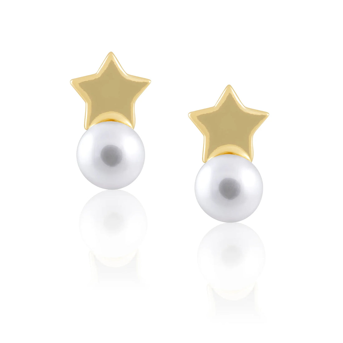 Pearl Star Studs