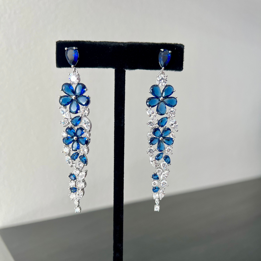 crystal blue flower