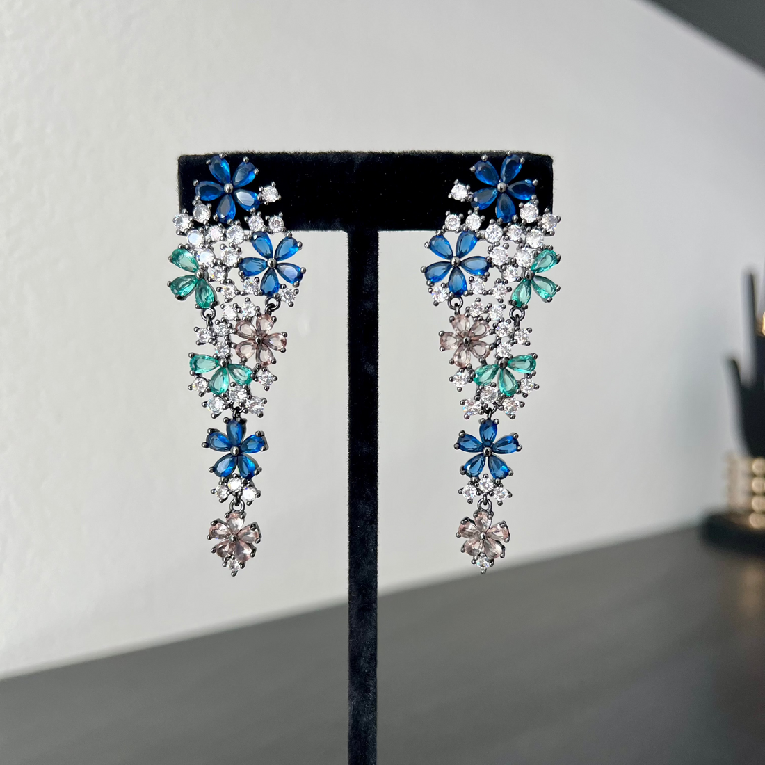 crystal flowers multi