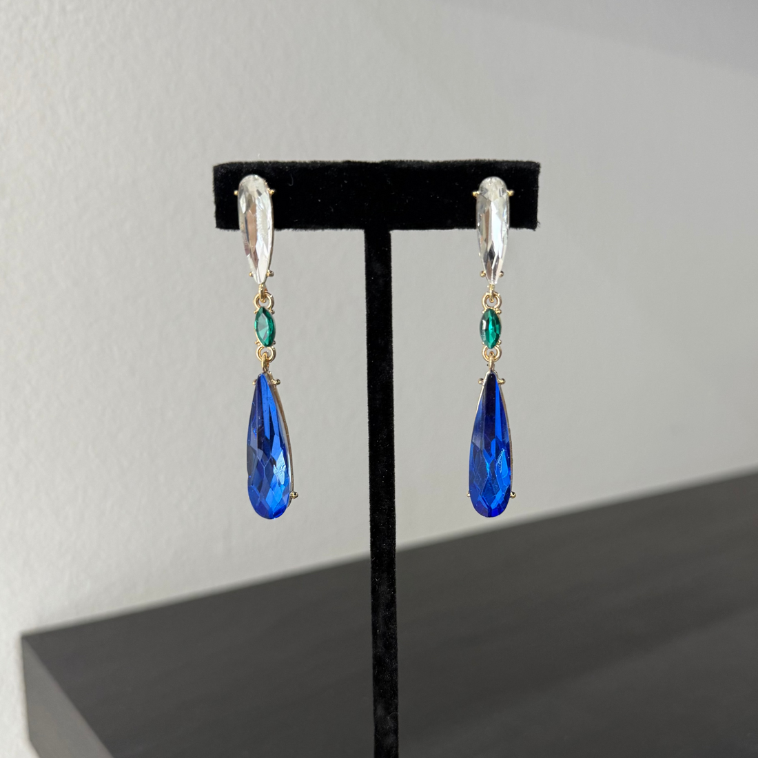 kiki silver blue
