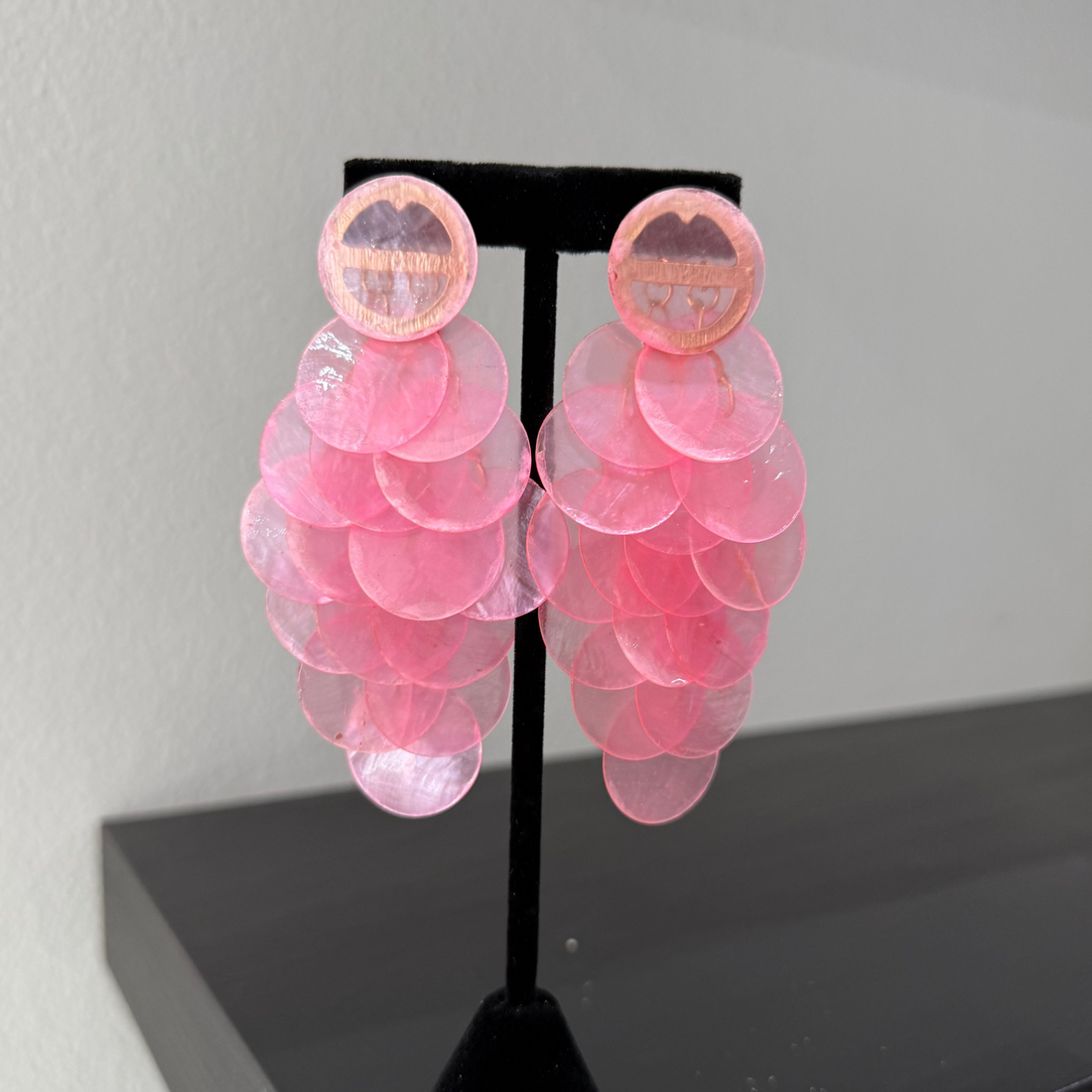 pink sea shells