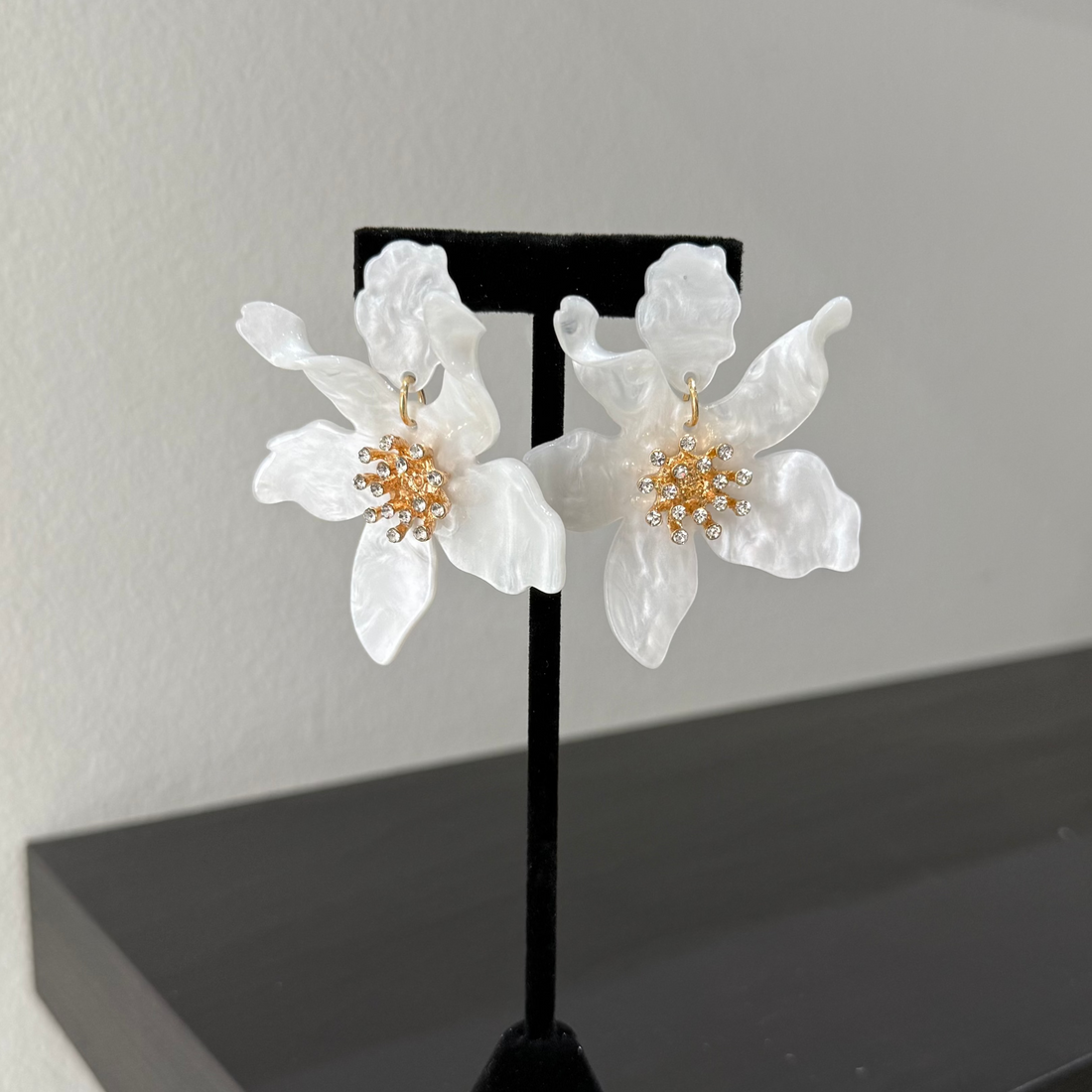 acrylic flower