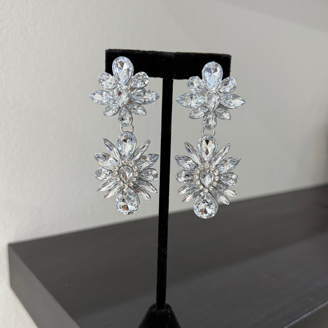 silver flowers