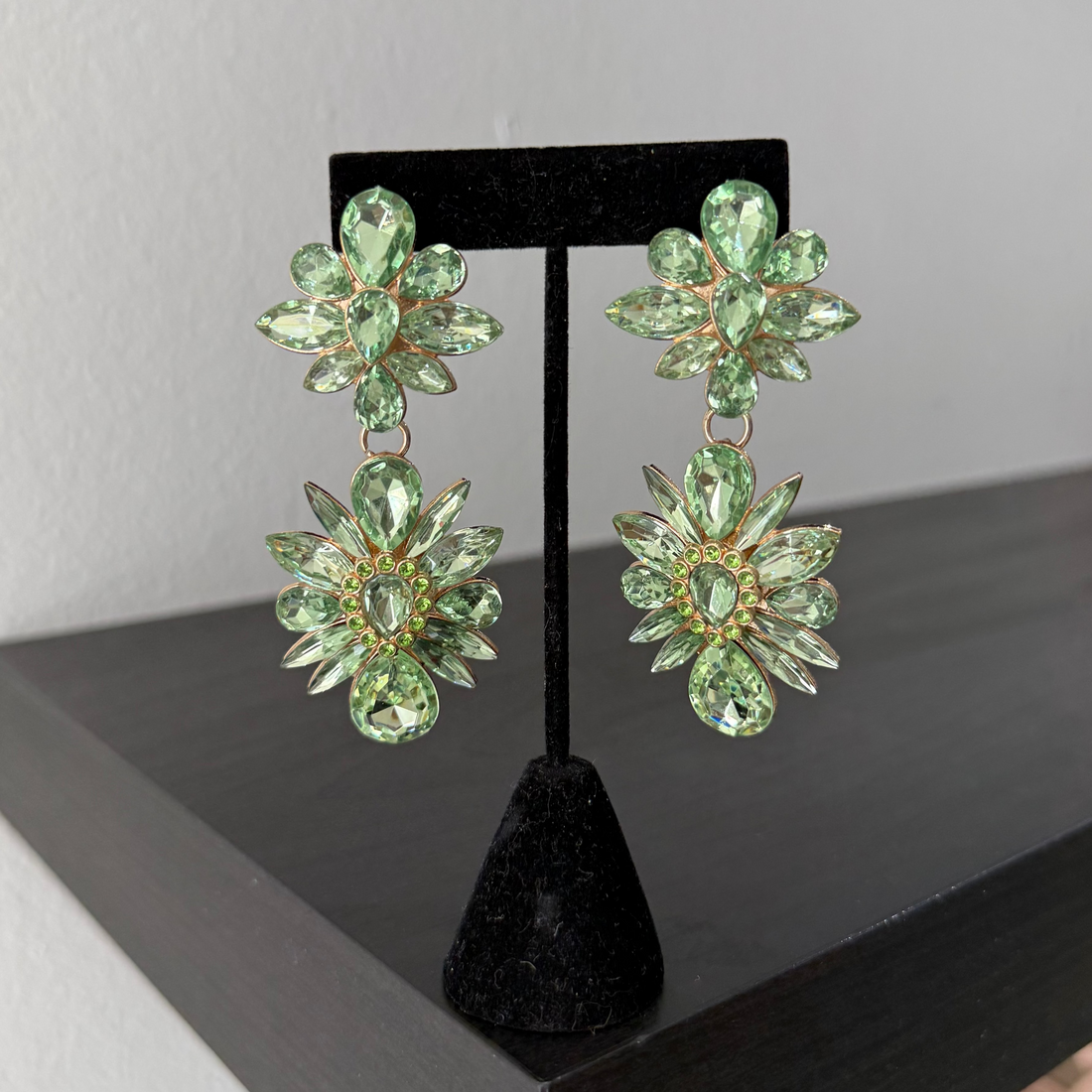 green flowers