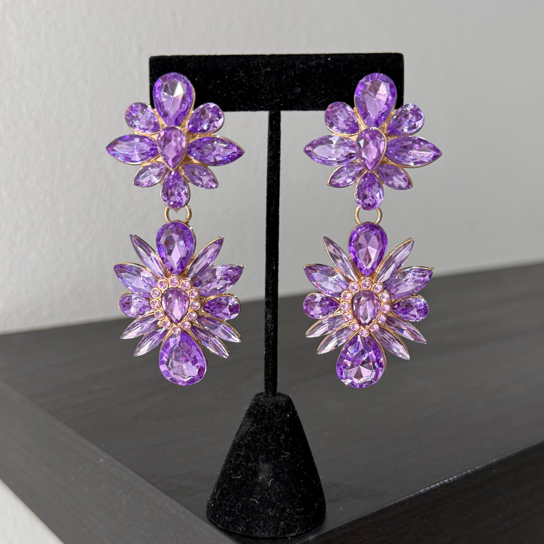 purple flowers