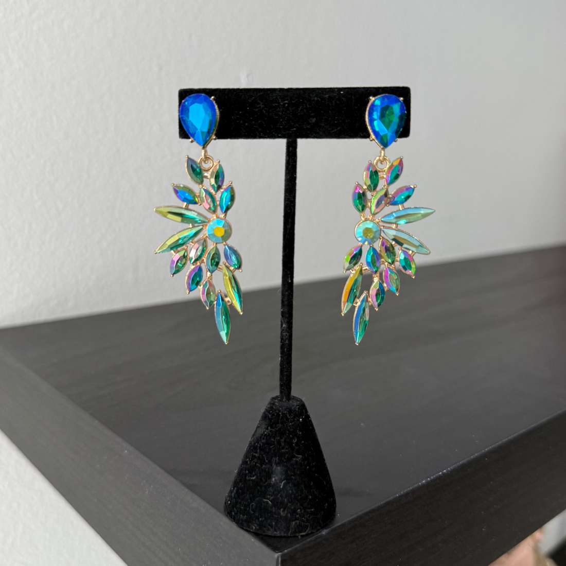 Valentina green blue