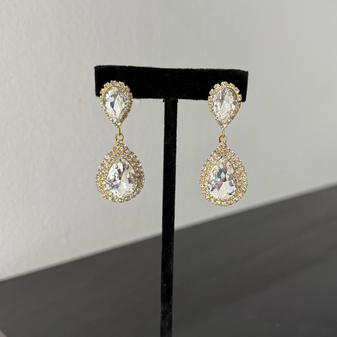 gold & silver drop