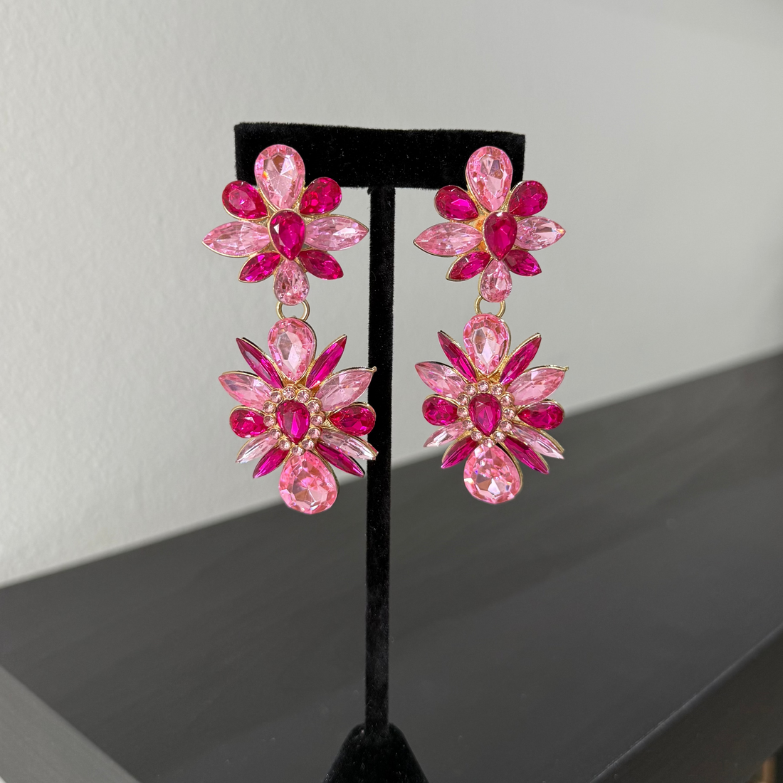 light hot pink flowers