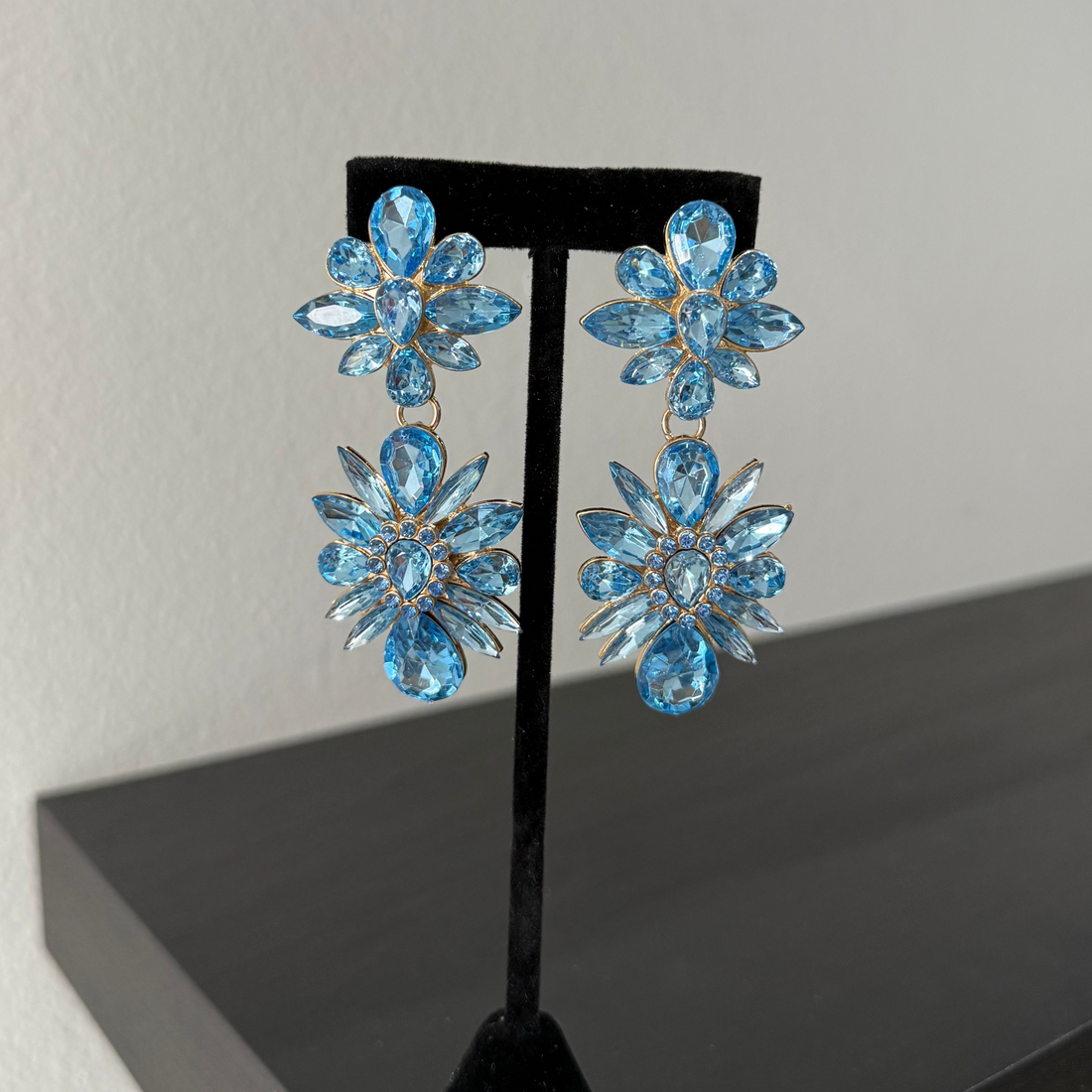 blue flowers
