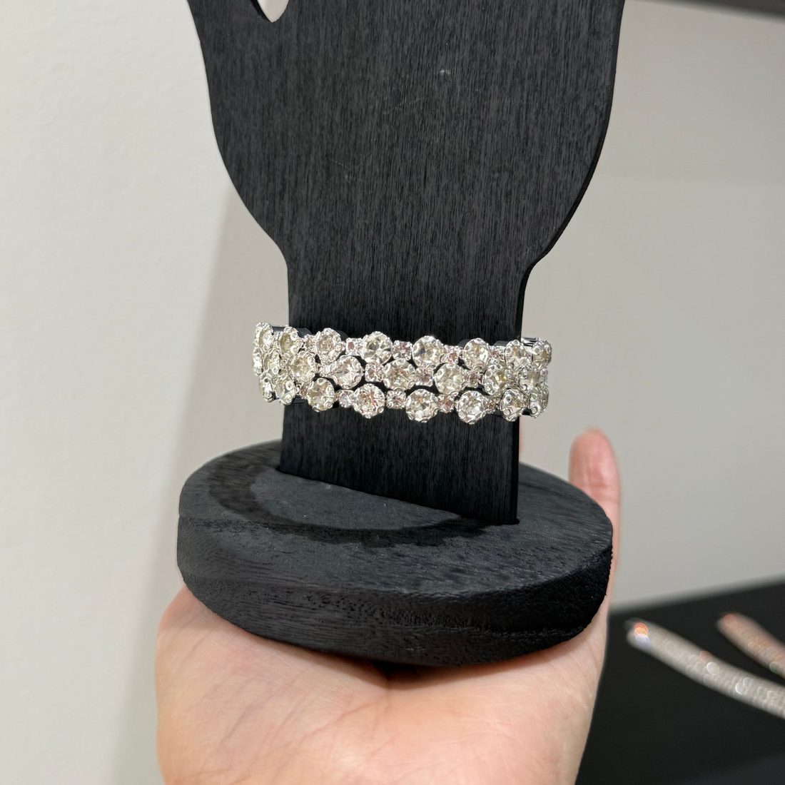 Emilia wrap silver S