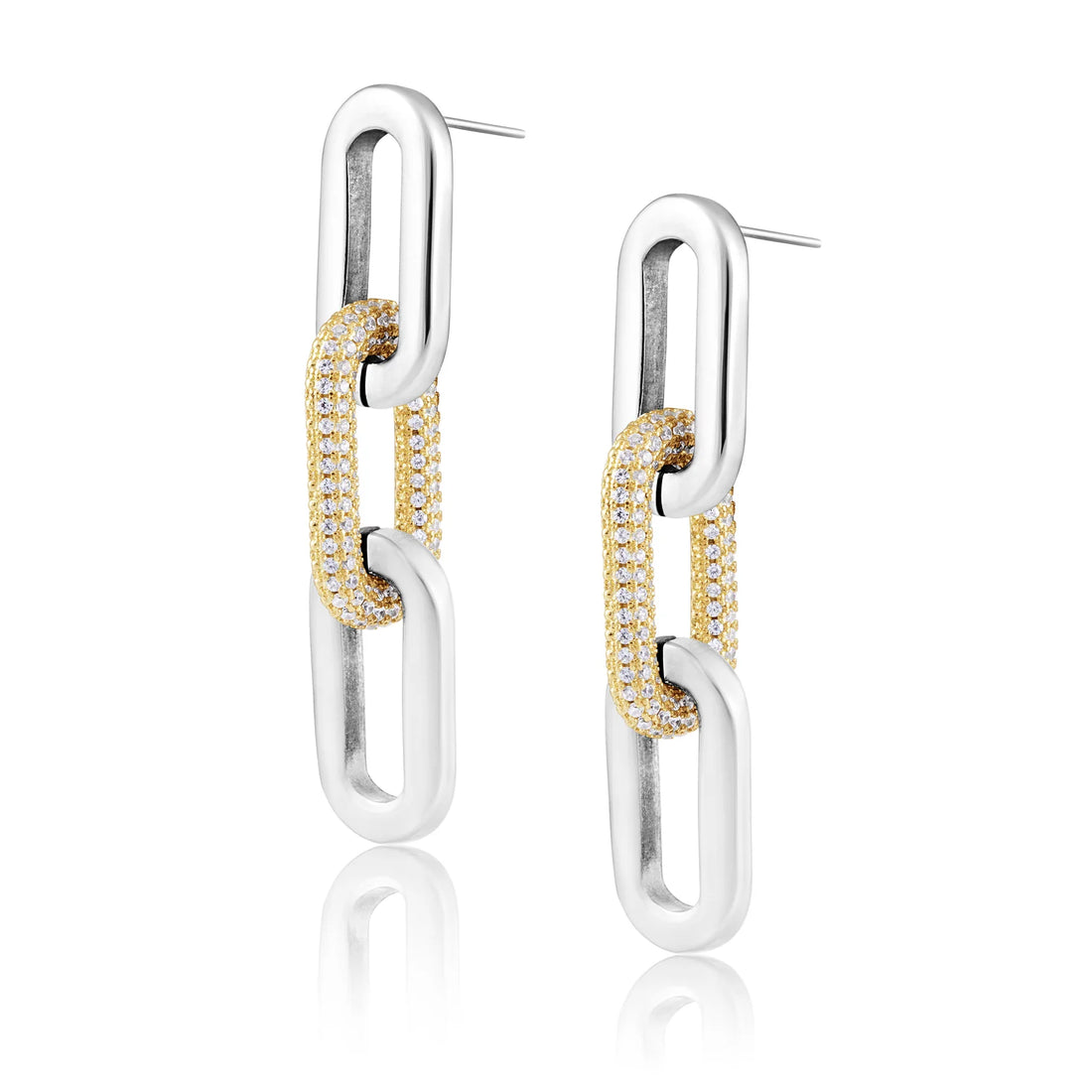 Jenna Pave Earrings