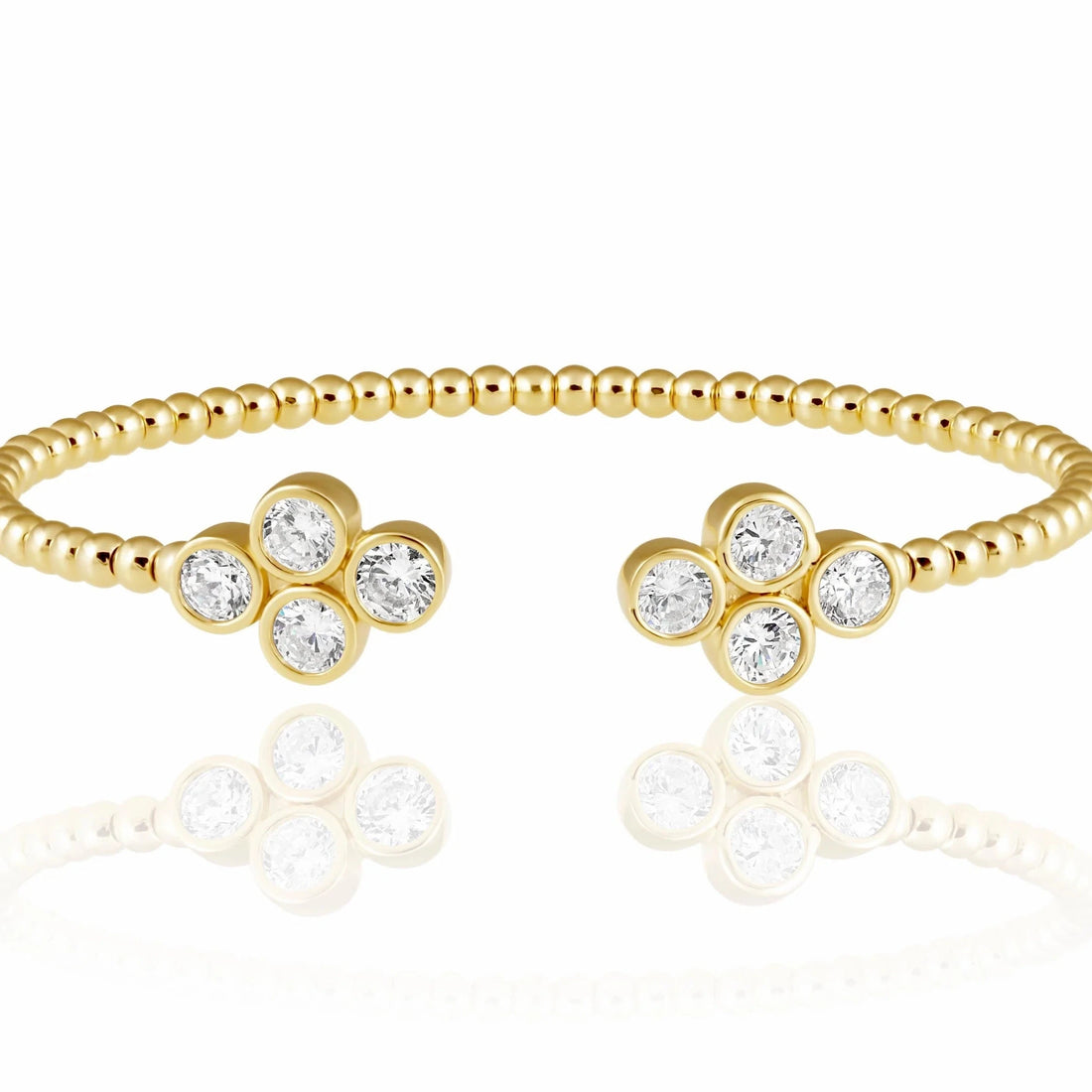 Oriana flower Cuff